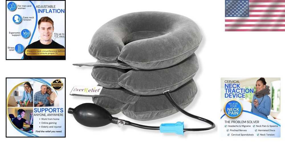 Innovative Neck Traction Equipment for Posture Correction