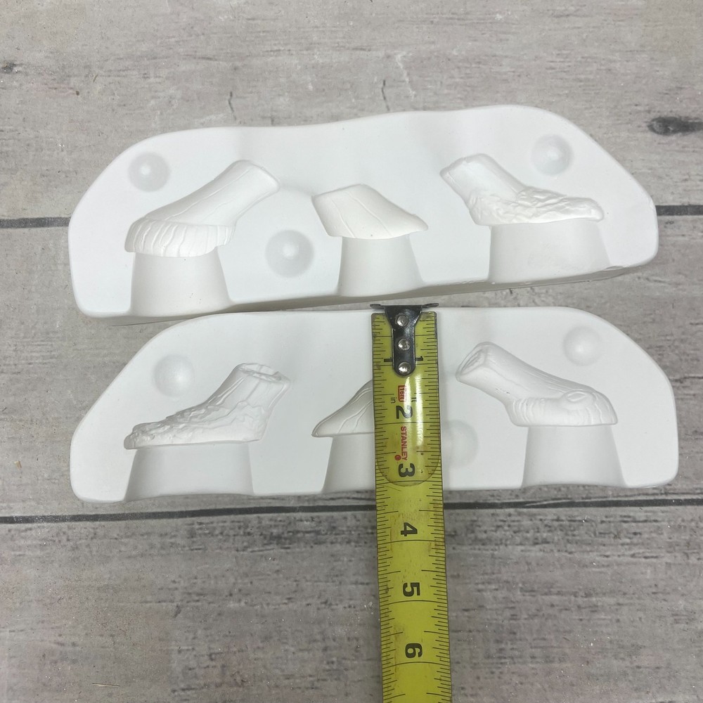 2006 Clay Magic Ceramic Casting Mold Tree Stump Limb #2802