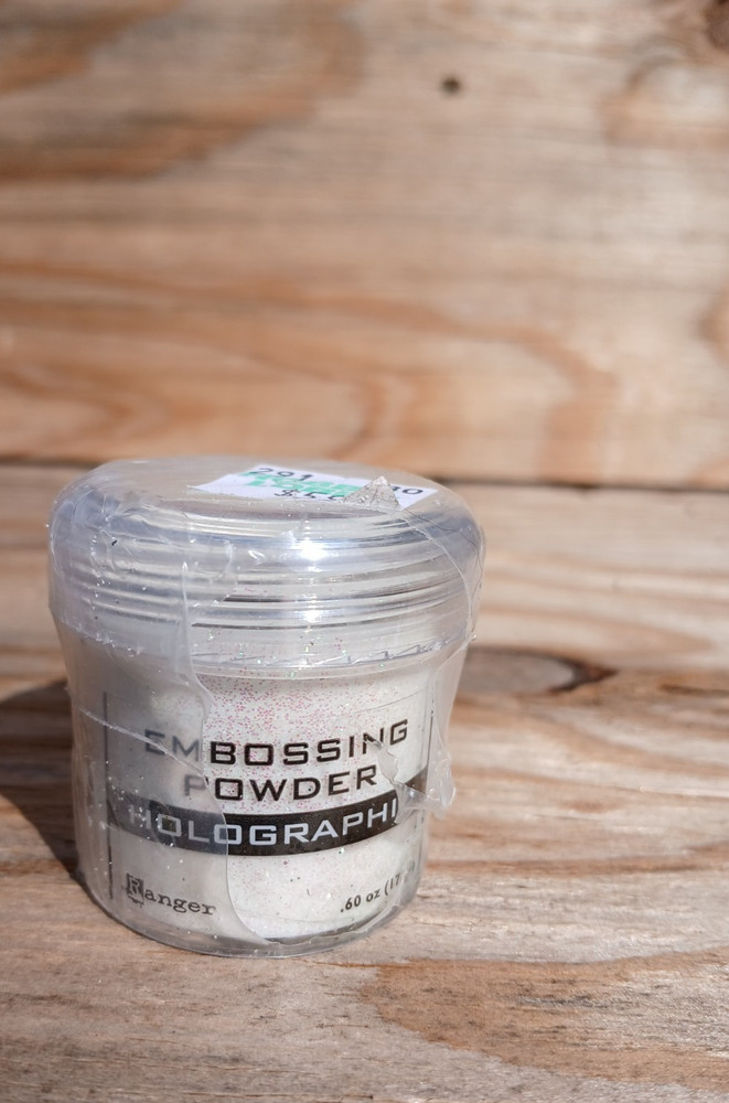 Holographic Embossing Powder