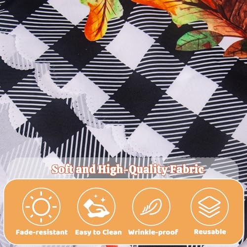 Musawarm Thanksgiving Tablecloth, Fall 84" x 60" (Rectangular) Thanksgiving-1