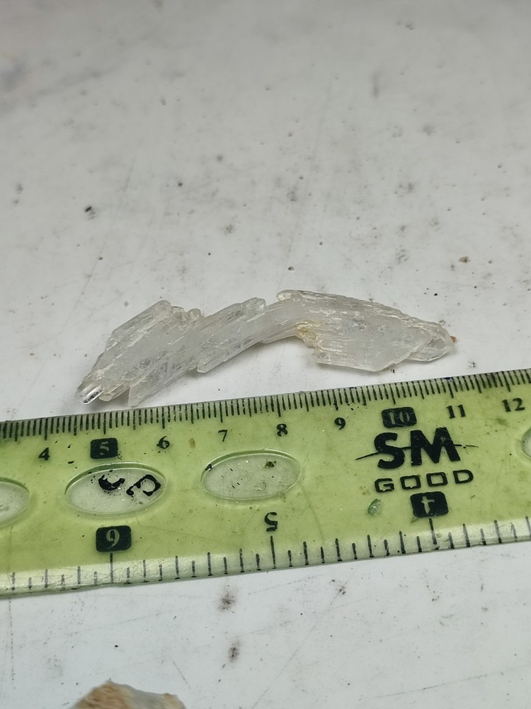 Faden Quartz Crystal With Good Luster & Nice Termination-Pak.