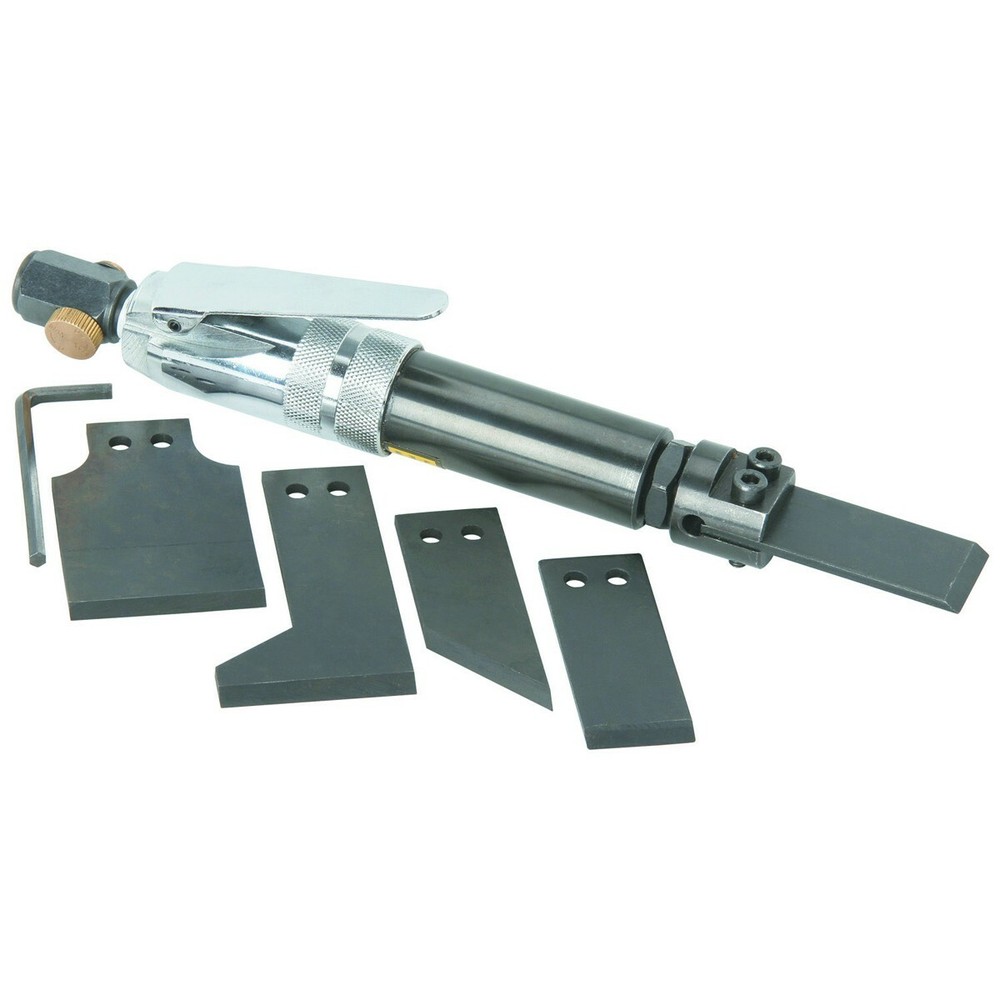 PNEUMATIC AIR POWERED HOUSE PAINT SCRAPER SCRAPING TOOL