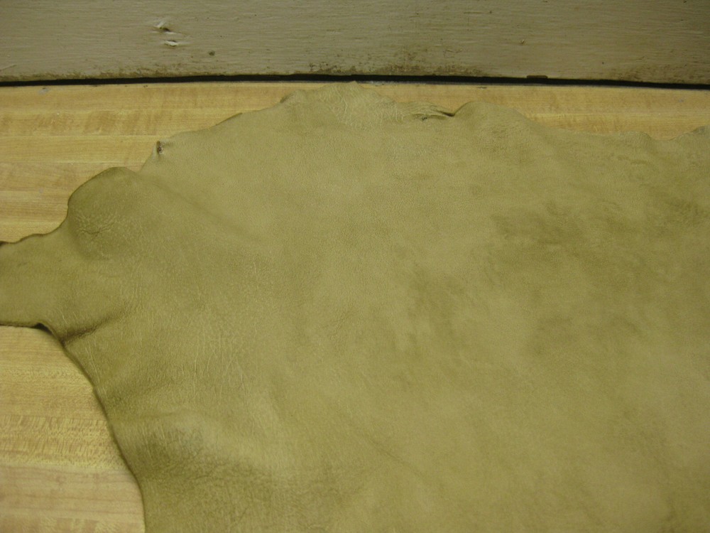 Top Grain Deer Leather #0008817 Row 109