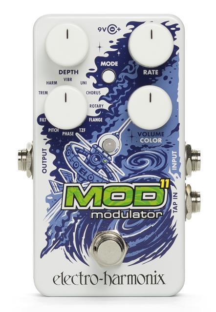 Electro-Harmonix Mod 11 Modulator pedal