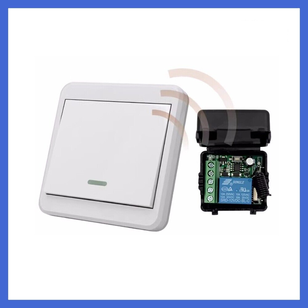 86 Type 433 Frequency Surface Mounted Wireless Remote Control Access Switch