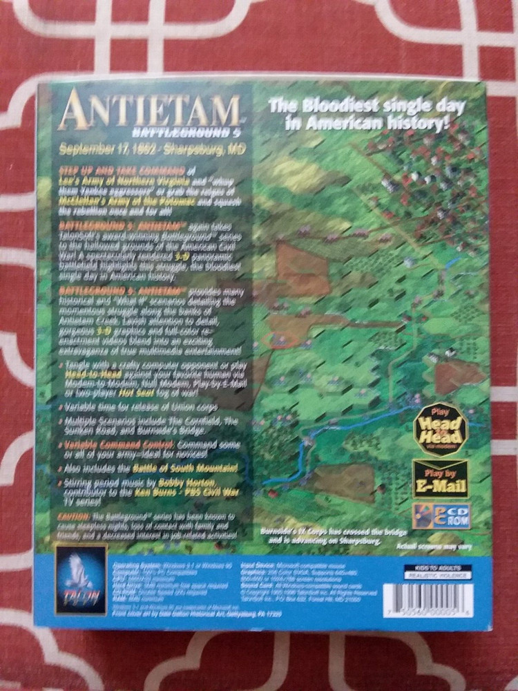 Antietam Battleground 5 By Talon Soft
