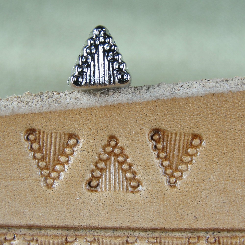 Leather Stamping Tool - #G611 11-Seed Border Stamp