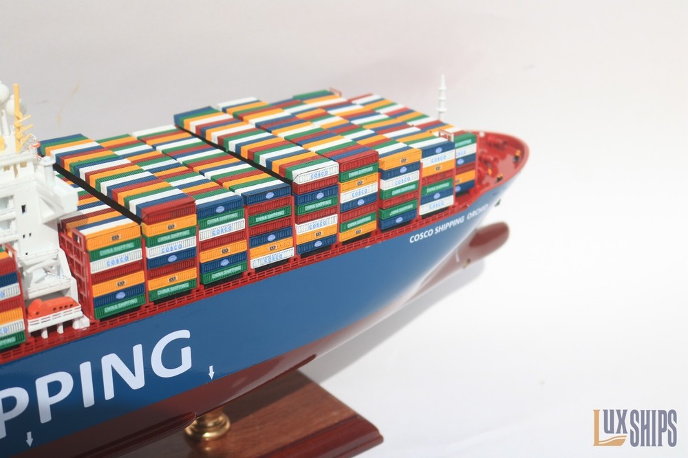 Cosco Shipping Container Model Ship 72cm