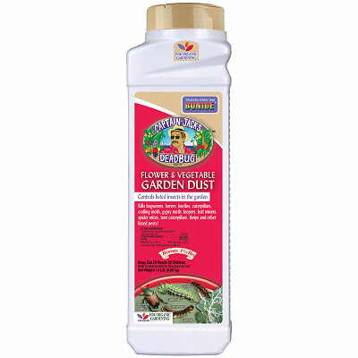 Deadbug Brew 257 Flower/Vegetable Garden Dust, Solid, 1.5 lb Tan/White