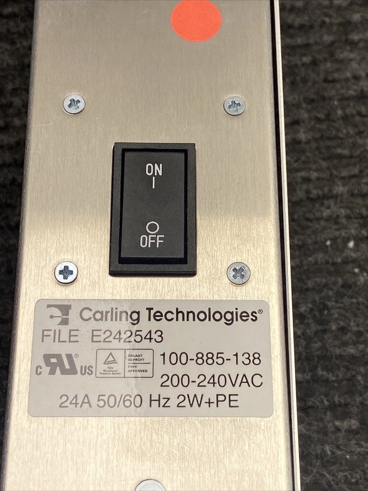 Used EMC single phase power Distribution Panel Unit 100-885-138