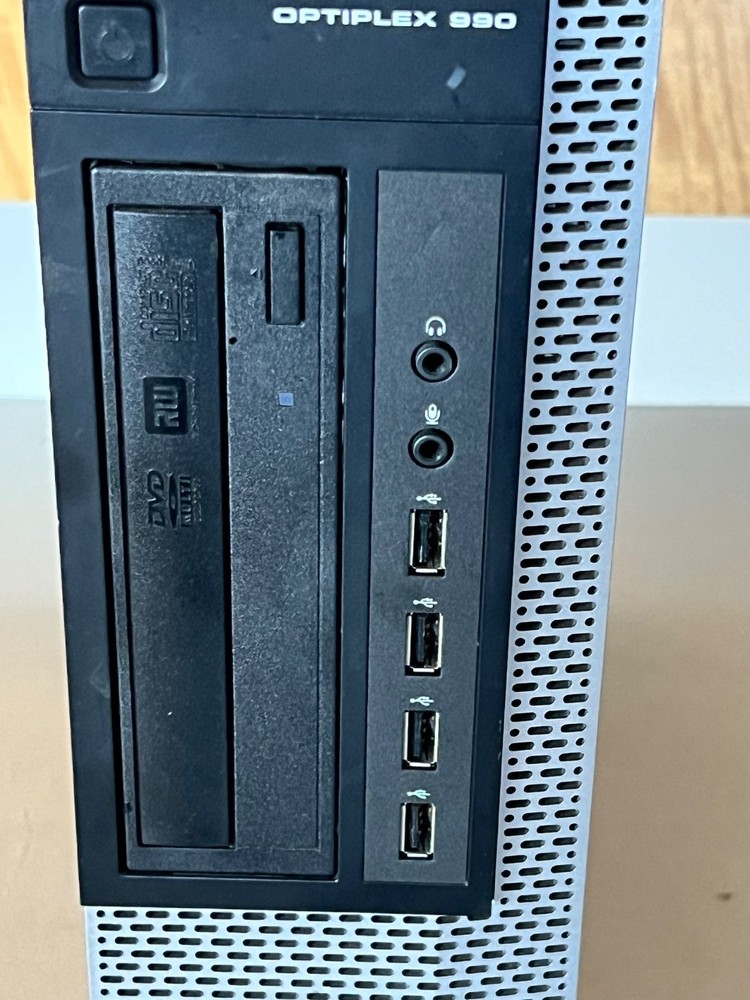 Dell Optiplex 990 Desktop DT Empty Case - Excellent Condition