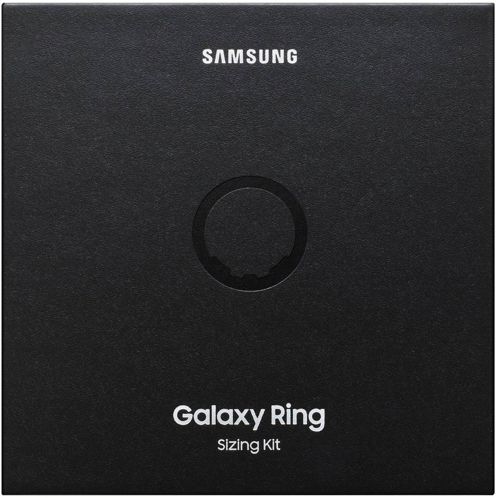 Samsung - Galaxy Ring Sizing Kit - Black - (2025)