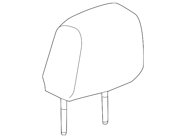 Genuine GM Headrest 84910541