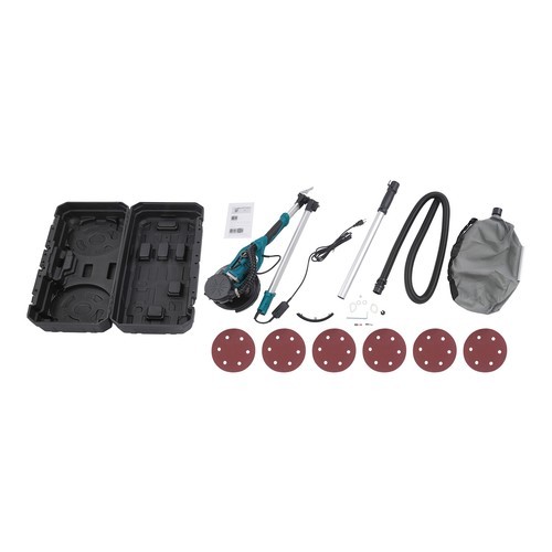 Ceiling Wall Sander Variable Speed Drywall Dustless Electric Sanding Machine