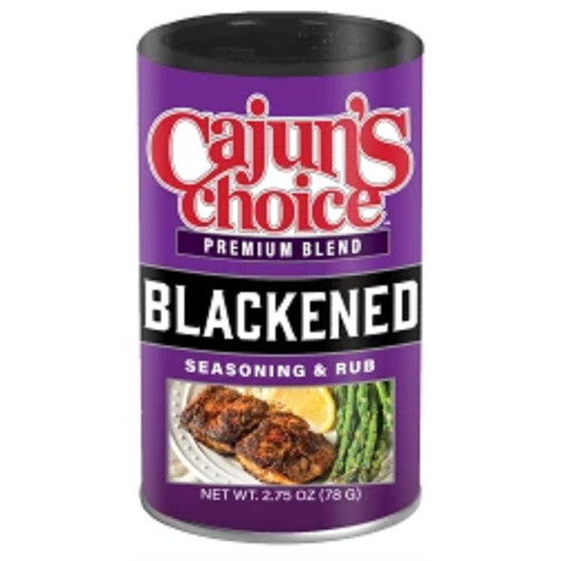 Cajun's Choice Blackened Seasoning & Rub 2 Pack