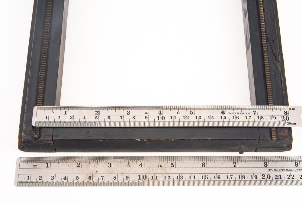 Large Format Camera Wood Rail Extension Unknown Brand V22
