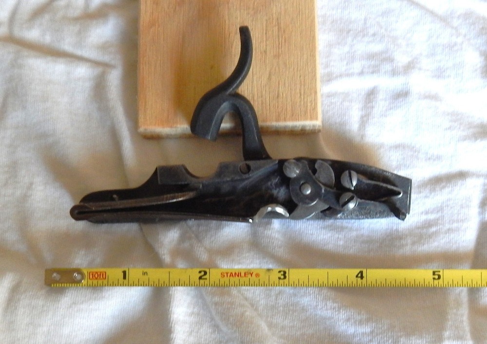 Russ Hamm Percussion Lock. (Please read entire description)