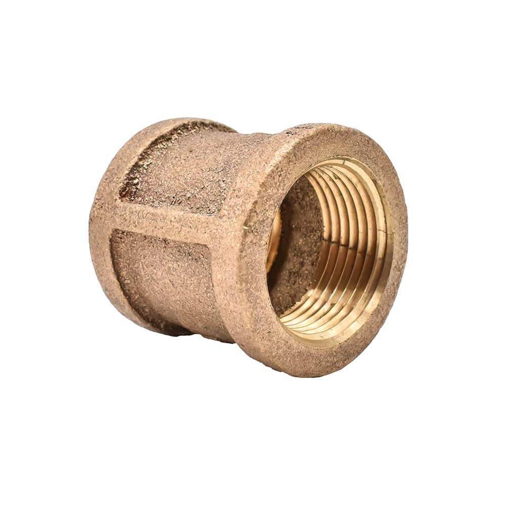 Primex 89381 1/4 Brass Coupling