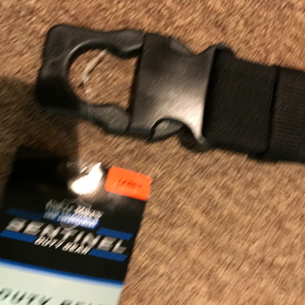 Uncle Mike's Sentinel Duty Belt Size Large