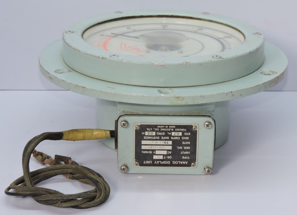 FURUNO DS 80 SPEED LOG ANALOG DISPLAY DS-7