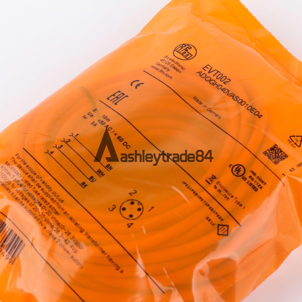 1PC NEW IFM EVT002 CABLE