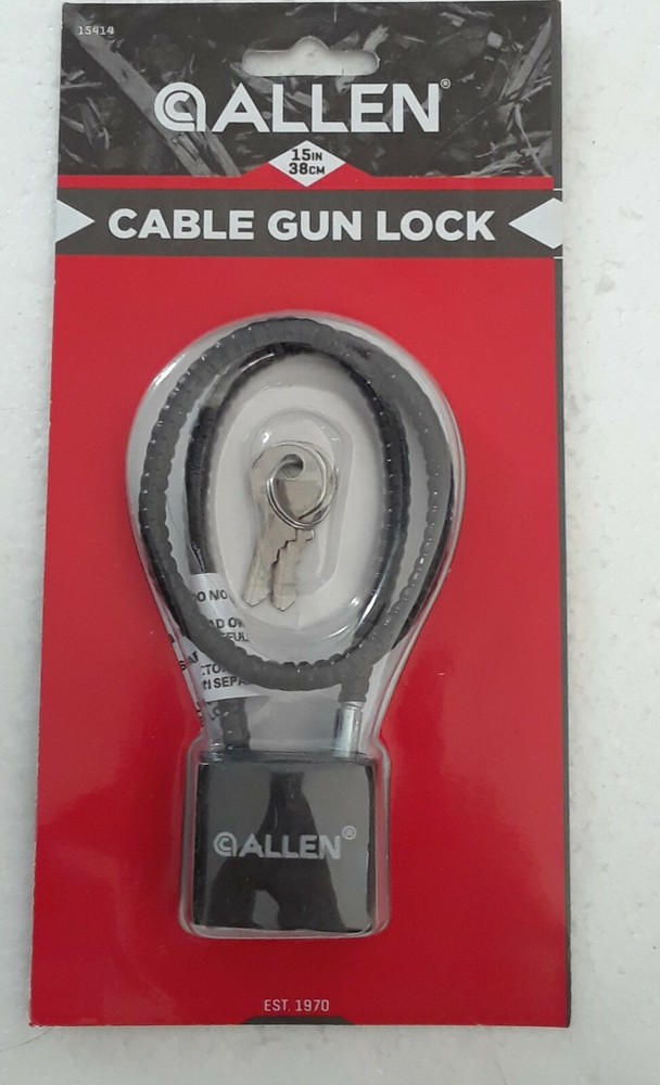 ALLEN CABLE GUN LOCK