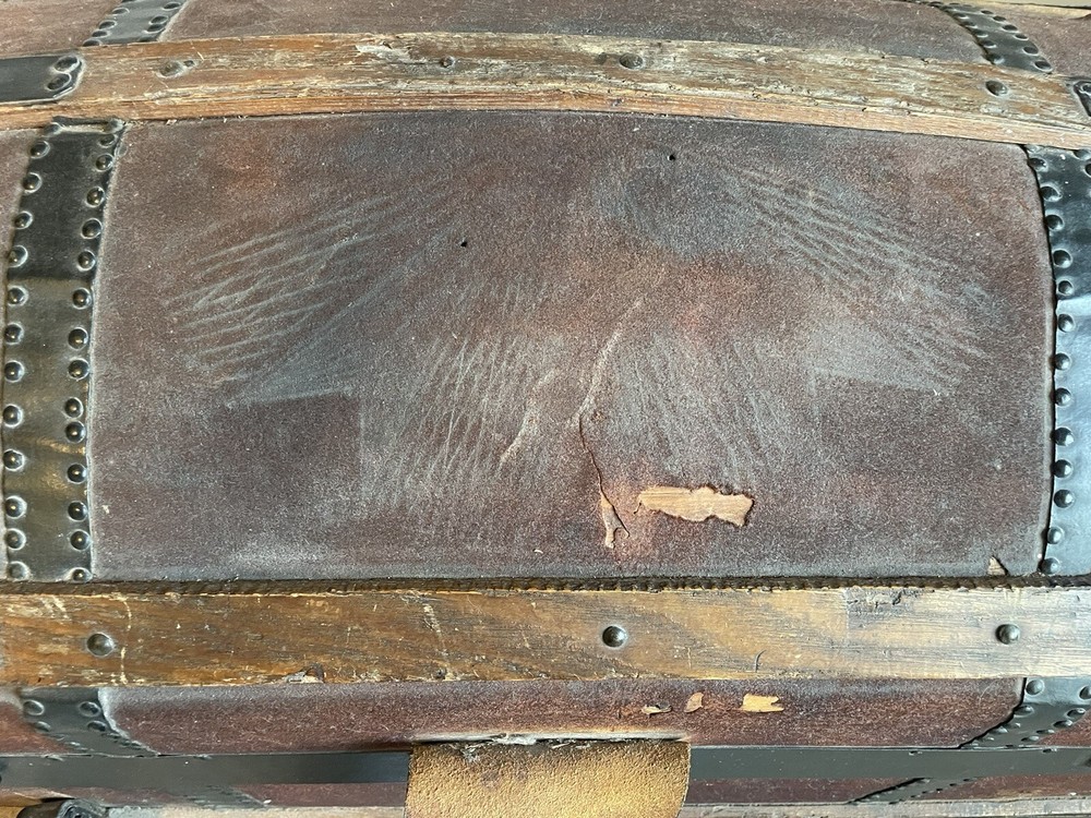 Antique Steamer Trunk