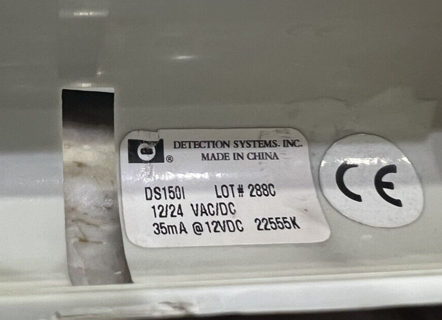 Bosch DS150i Request to Exit PIR Motion Detector - White A-8