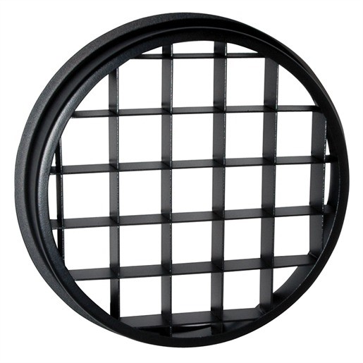 4-3/4" Juno Track Lighting Louver Black Color Shield Grate Filter Diffractor PO