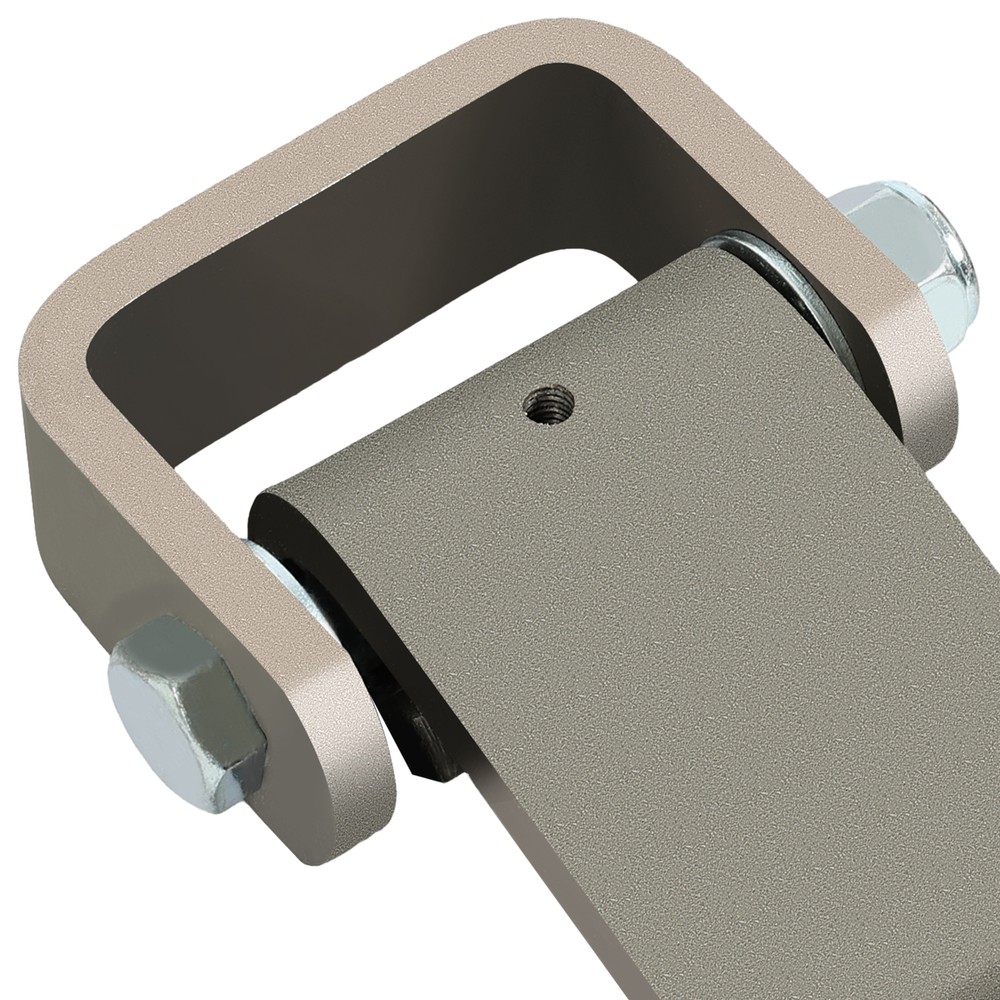 4 Short Leaf Door Hinge Greaseable Cargo Dump Trailer Truck Strap Style Gate