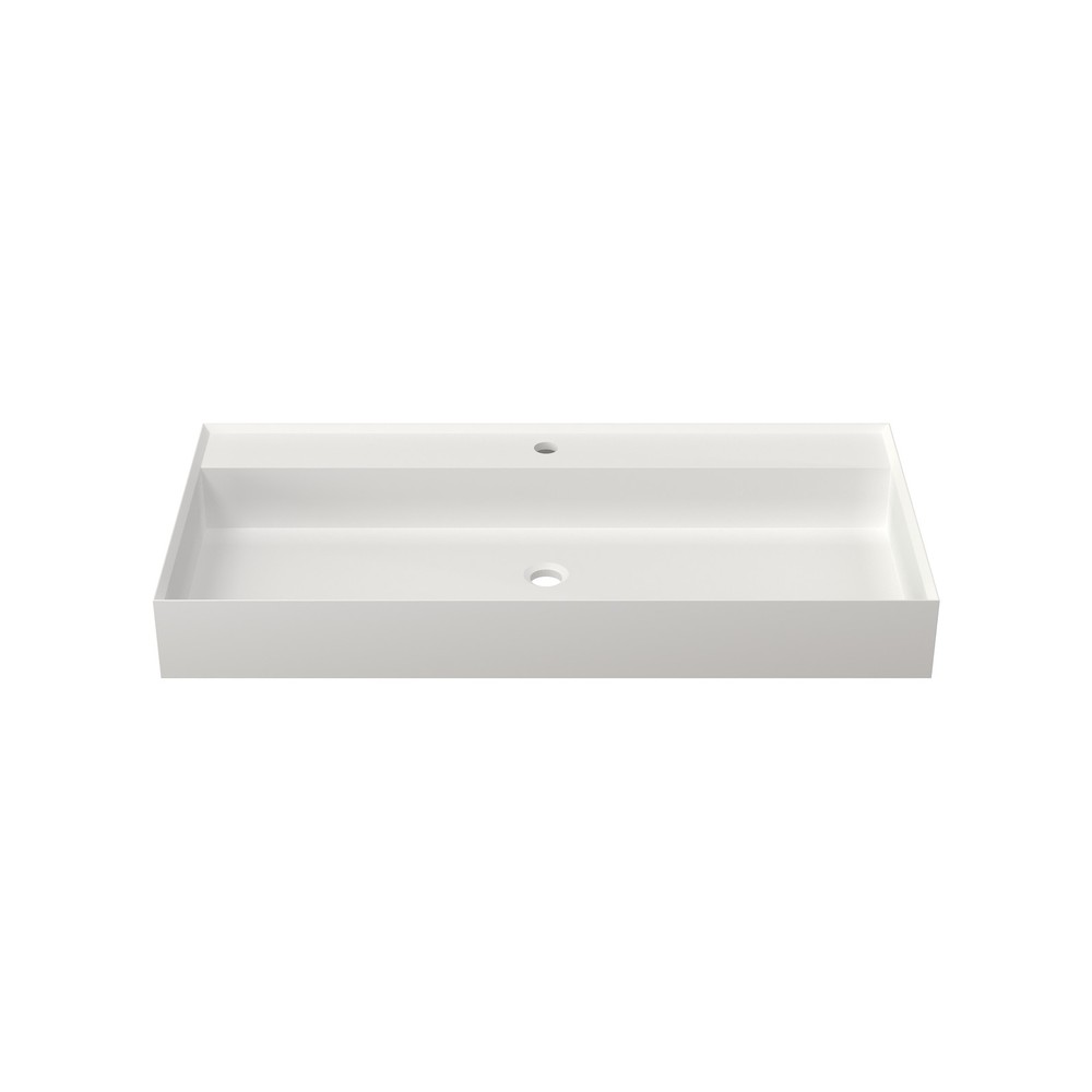 Stone Resin Solid Surface Bathroom Vanity Basin Sink
