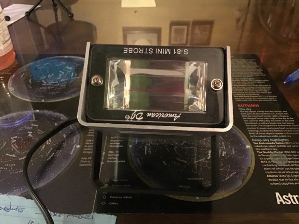 American DJ S-81 Mini Strobe Light