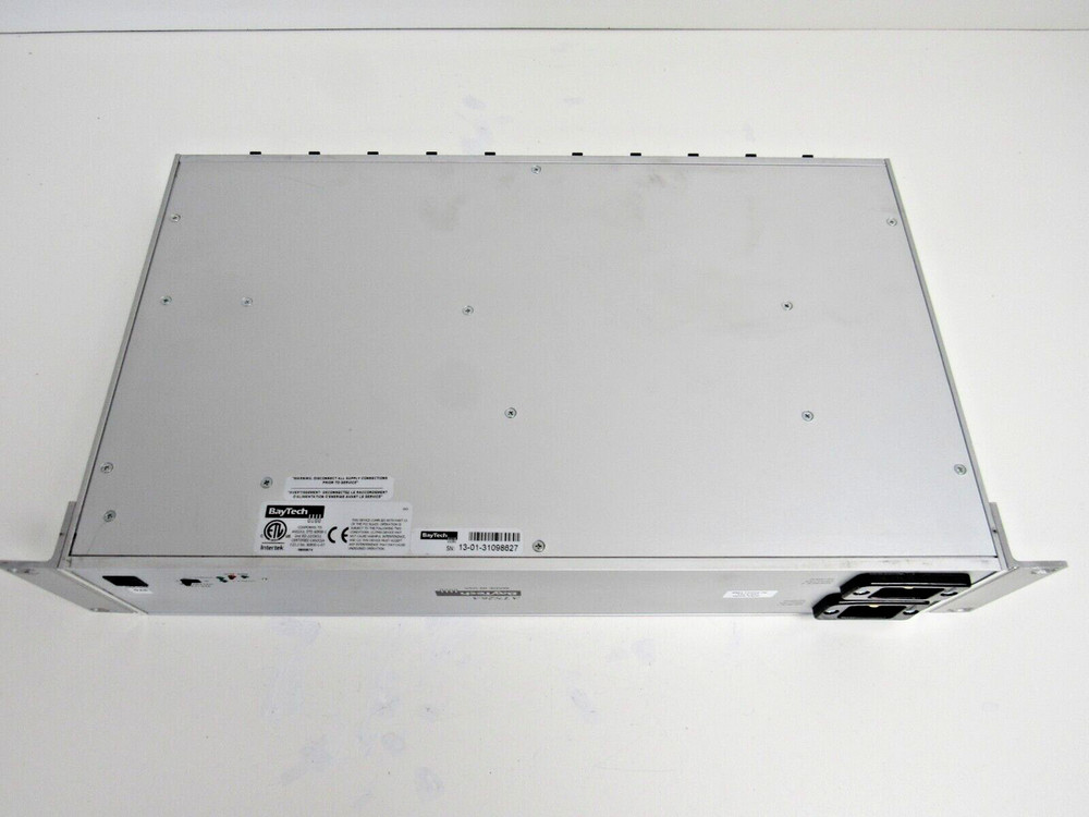 Baytech ATS26A Output Alarm Status Display Console ATS Automatic Transfer Switch