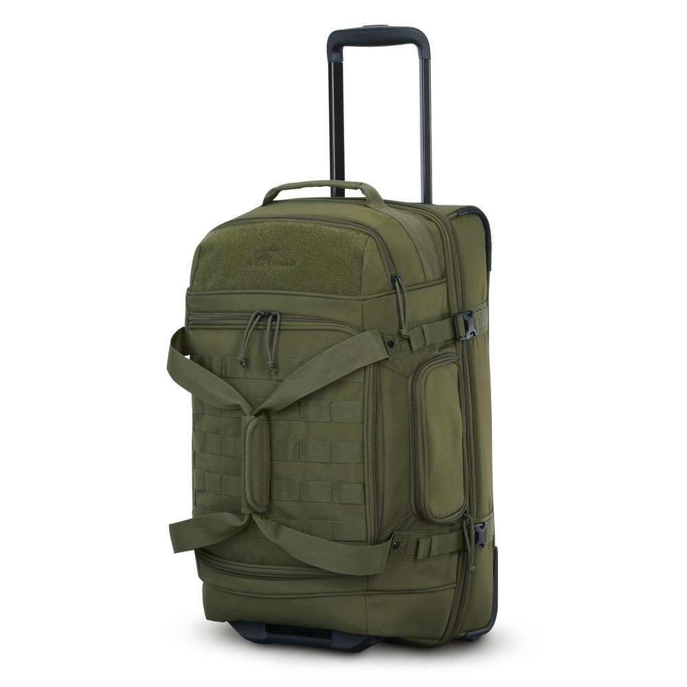 Pathsetter Wheeled Carry-On Duffle - Moss