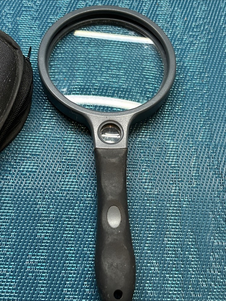 Carson Magnifying Glass 3.75"x8.5" Overall Dimensions