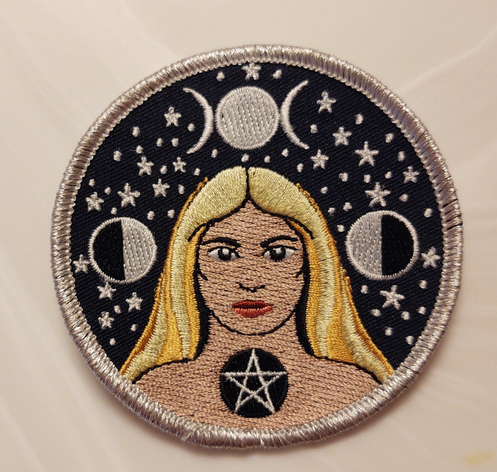 Wiccan Patch: Star Goddess