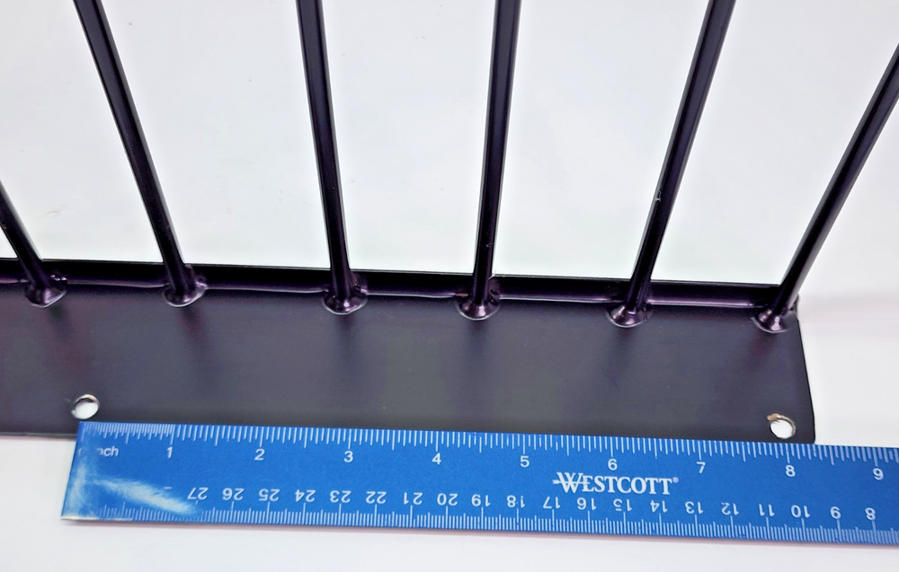 Power Tool Organizer Solid Metal Black Rack - Wall Mount