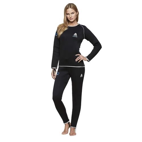Scuba Drysuit Waterproof Meshtec Women's Small Undergarment (used once)