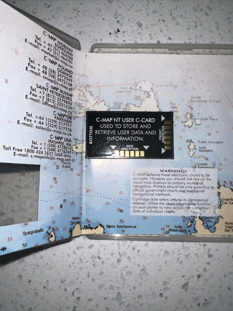 C-Map NT+ With Case see Descript