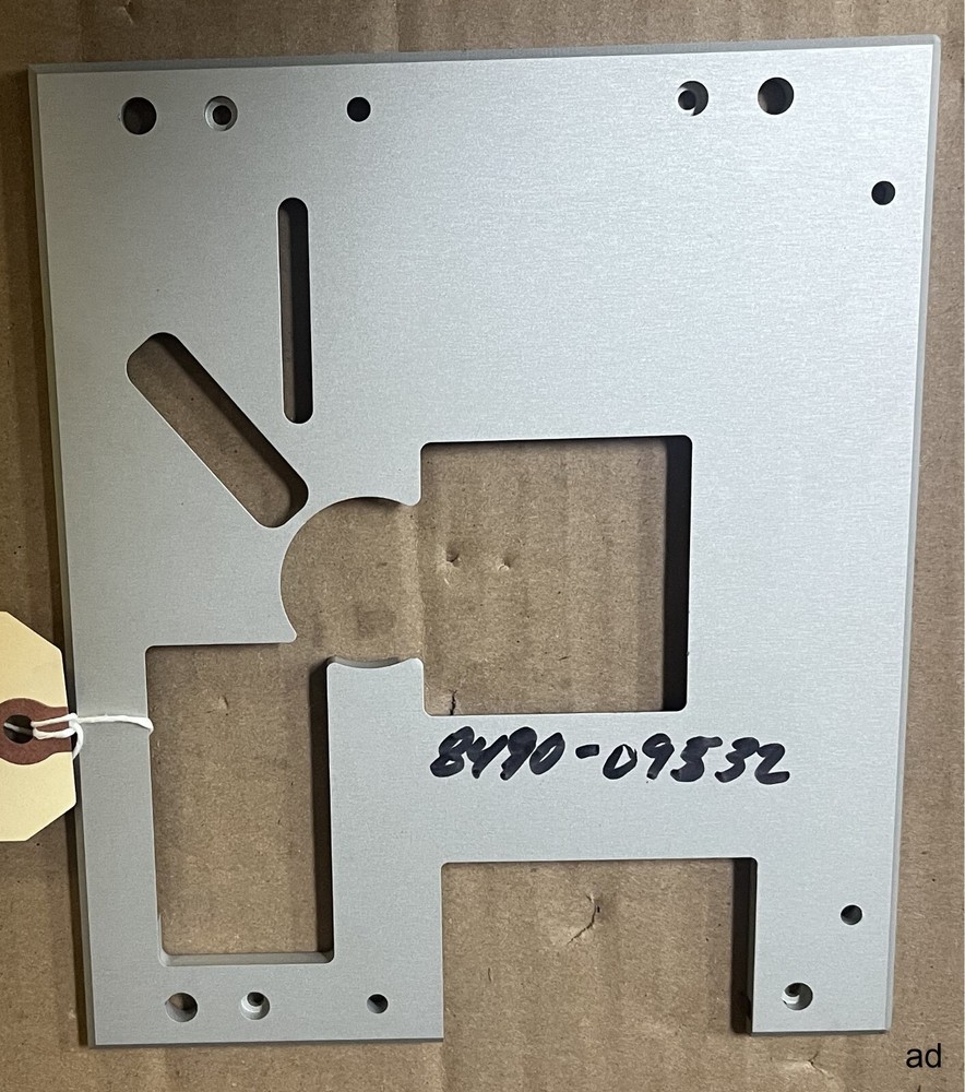 Basler Vision Technologies Plate Assembly, 1000009532, S3 Topside Unit