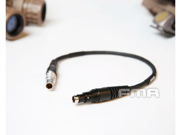 FMA GPNVG18 functional version L-shaped connector night vision cable