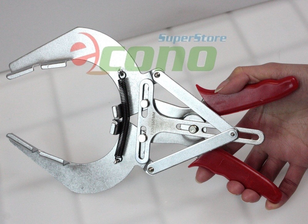Piston Ring Quick Installer Remover Engine Pliers 80mm -120mm Expander