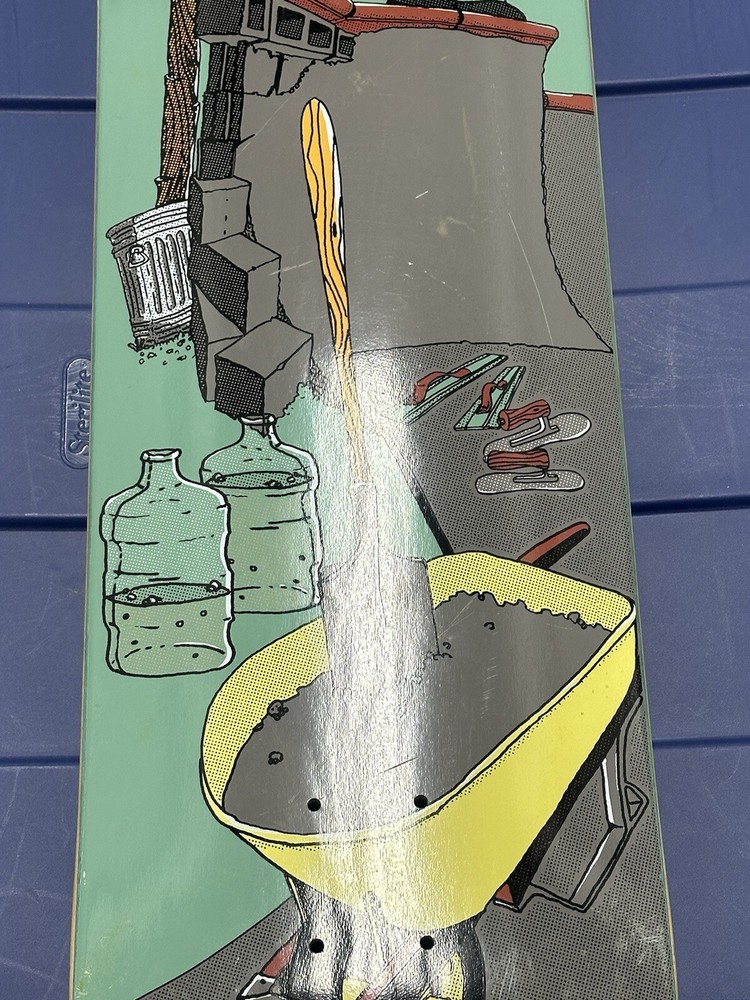 Concrete Jungle AZ Laminates Brandon Smith BK the Builder Skate Deck