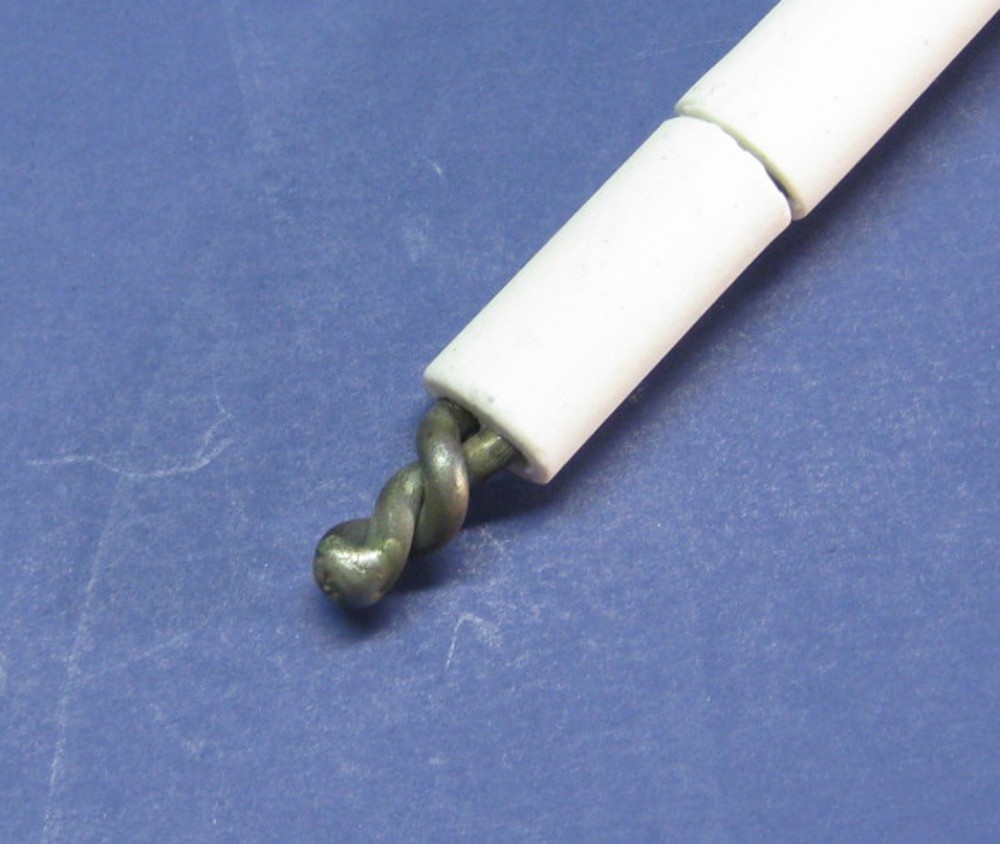 Very High Temperature k-type Thermocouple Sensor Ceramic wi mini plug cable CR6