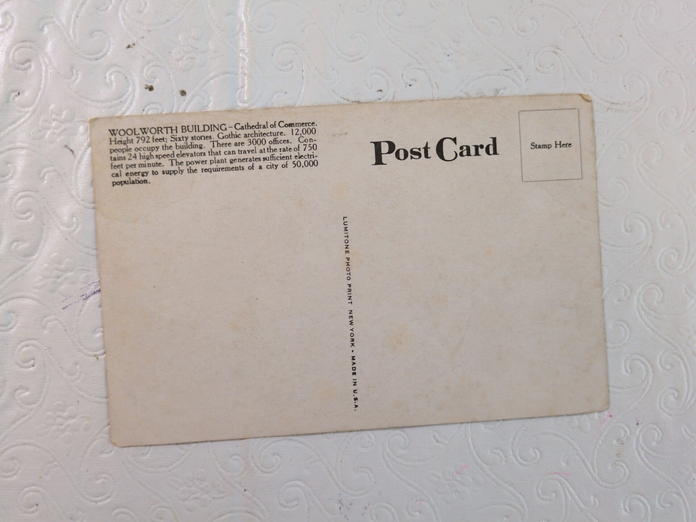 APC w5460 Post Cards