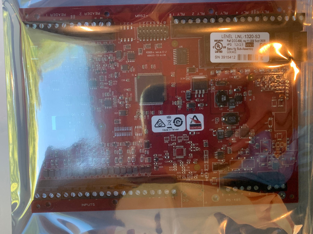 Lenel LNL-1320-S3 Dual Reader Interface Controller LenelS2- LNL 1320-
