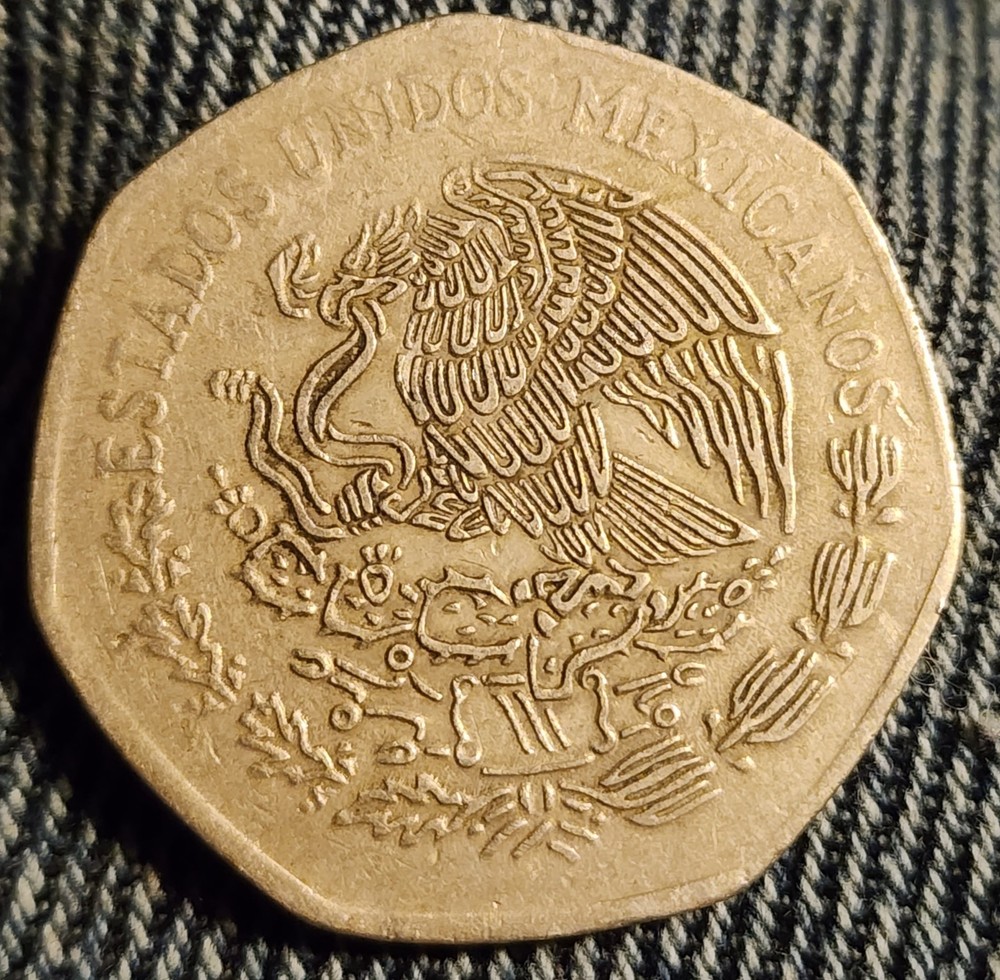 1981 Mexico 10 Pesos Coin