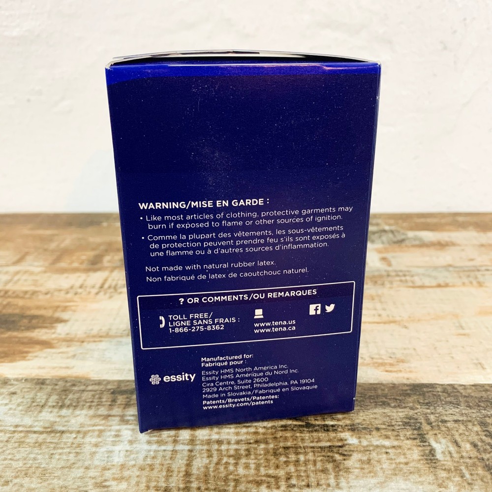 [NEW] TENA Men Active Fit Protective Shield Light Extra Thin (14 Pads Per Box)