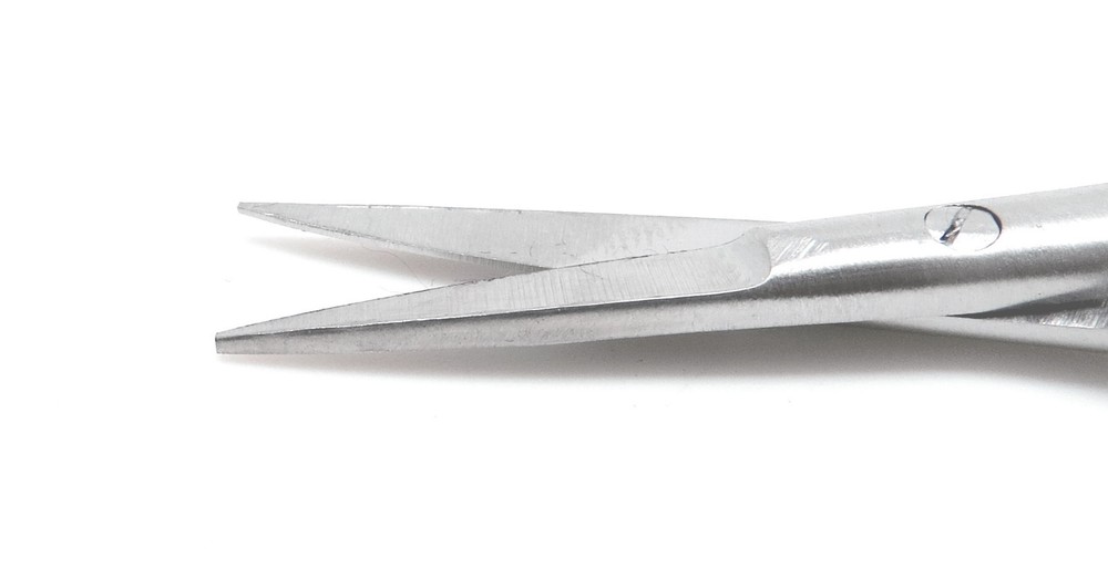 10 Pcs Micro Surgery Straight Eye Castroviejo Scissors Sharp End 4.5" PREMIUM