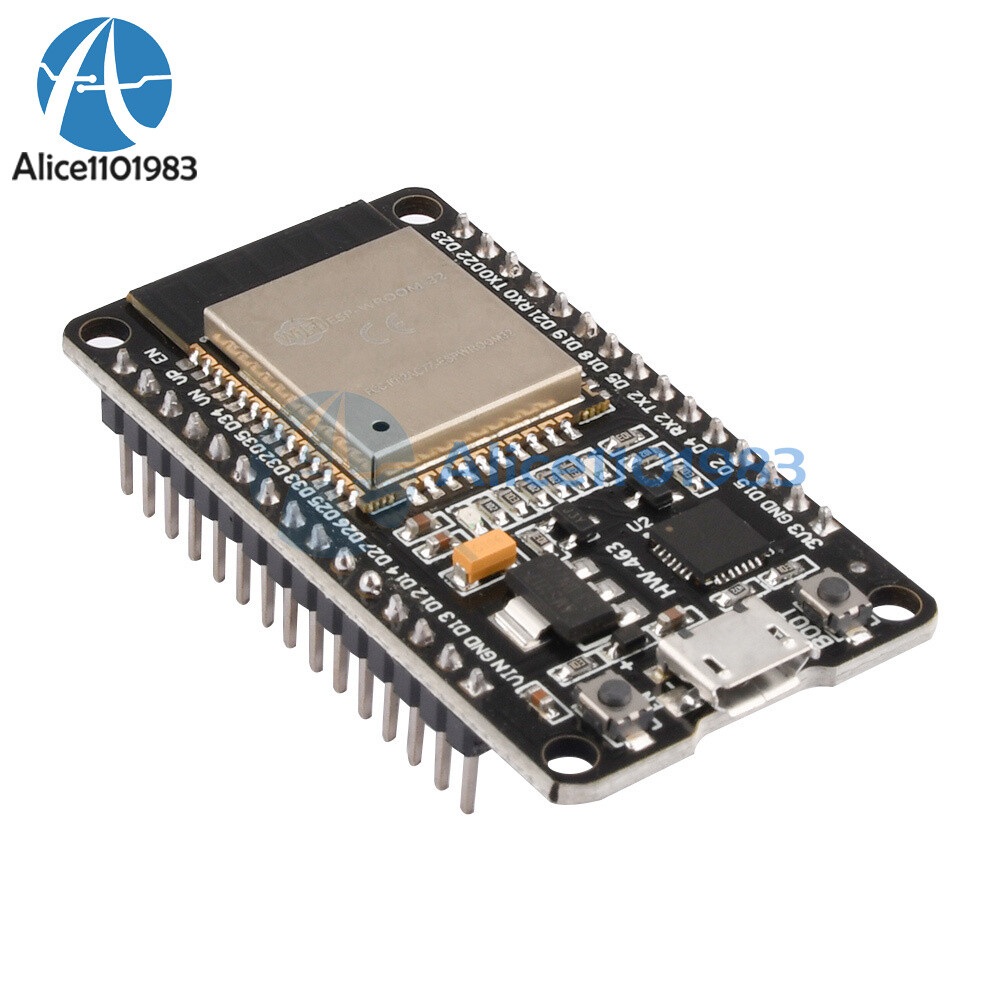 ESP32 ESP32S CP2102 Development Board 2.4GHz Dual-Mode WiFi+Bluetooth Antenna